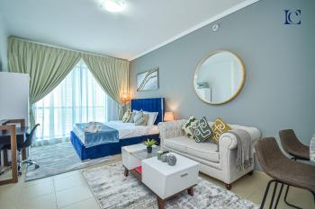 Luxury Escapes - Lake View Brand New Studio in X1 Tower JLT, Dubaj (fotografie 4)