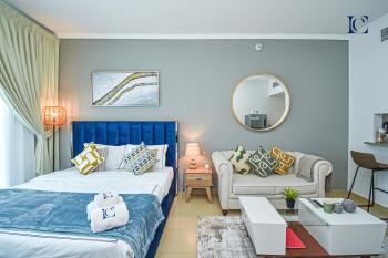 Luxury Escapes - Lake View Brand New Studio in X1 Tower JLT, Dubaj (fotografie 5)