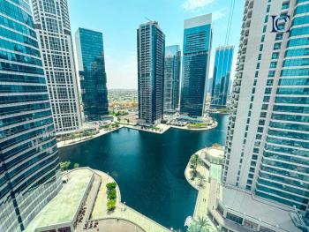 Luxury Escapes - Lake View Brand New Studio in X1 Tower JLT, Dubaj (fotografie 2)
