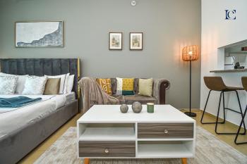 Luxury Escapes - Modern Studio near Metro in X1 Tower JLT, Dubaj (fotografie 3)
