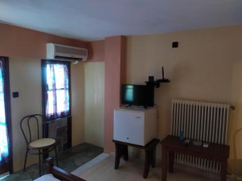 Double studio room with two single beds, Tsagarada (fotografie 5)