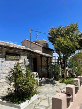 Double studio room in Mylopotamos with beautifull view, Tsagarada (fotografie 4)