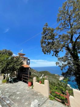 Double studio room in Mylopotamos with beautifull view, Tsagarada (fotografie 5)