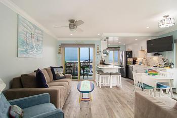 201A Beach View, 30 Steps to the sand or pool, Corner condo with extra windows and views, Oceanside (zdjęcie 3)