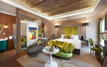 Aria Hotel Budapest by Library Hotel Collection, Budapešť (fotografie 2)