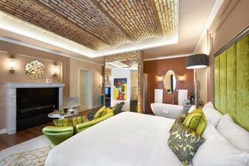 Aria Hotel Budapest by Library Hotel Collection, Budapešť (fotografie 5)