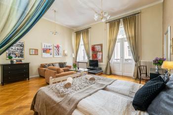 Super Chic Suite with a Private Balcony, Budapešť (fotografie 4)