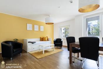 PINEAPPLE APARTMENTS - Zwinger VII - 78qm - 1x free parking, Drážďany (fotografie 4)