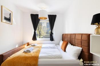 PINEAPPLE APARTMENTS - Zwinger VII - 78qm - 1x free parking, Drážďany (fotografie 2)