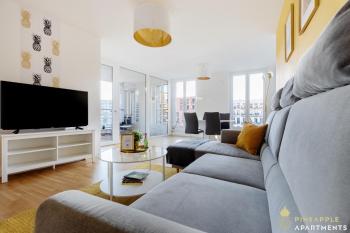 PINEAPPLE APARTMENTS - Altstadt III - 91qm - 1x free parking, Dresden (Foto 4)