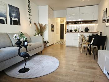 Design Apt in Old Town-Free Parking-Balcony, Bratislava (Foto 2)