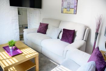 Purple Blossom, 2 bed apartment, Wi-Fi, near Didsbury, free parking, Manchester (fotografie 4)