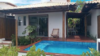 Casa #3 - Piscina a 400 mts da Praia, 2 suites com Ar Cond - Taipu de Fora, Barra Grande, Marau (photo 2)
