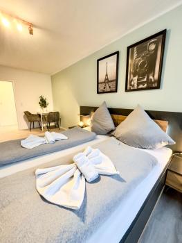 Apartment für 3 Gäste mit kostenlosen Parkplätzen und Lift, Hannover (fotografie 3)
