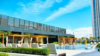 The Shrashi Suites, Dubai Creek Harbour - Paradise on the Island with Dubai Skyline & Waterfront View, Dubaj (zdjęcie 4)