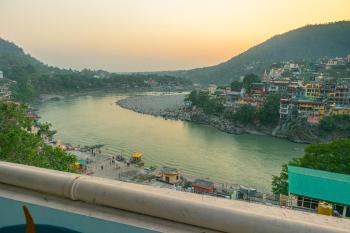 Madpackers Rishikesh, Rišikéš (fotografie 2)
