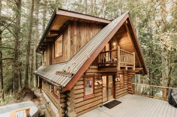81SL - Hot Tub - WiFi - Pets Ok cabin, Glacier (foto 4)