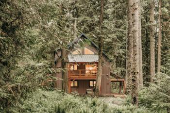 69SL - Upscale - Hot Tub - Wi-Fi - BBQ - Sleeps 8 cabin, Glacier (Foto 2)