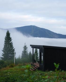 Chilloutzonе - Будинок з безкоштовним джакузі та кінотеатром, Slavske (foto 3)