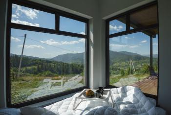 Chilloutzonе - Будинок з безкоштовним джакузі та кінотеатром, Slavske (foto 5)