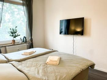 Apartment für 3 Gäste Messe- und Citynah, Hannover (fotografie 4)
