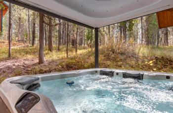 Henrys Cast by KABINO Hot Tub Large Driveway PS4 Dog Friendly Fire Pit Fireplace, Island Park (fotografie 2)