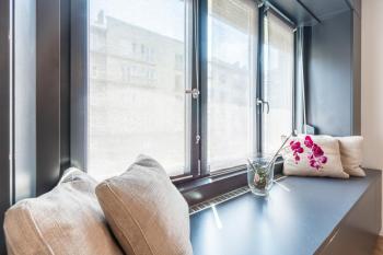 Bright Studio in Buda, Free Public Parking nearby, Budapešť (fotografie 4)