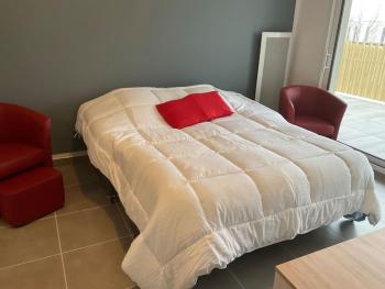 T2 neuf + piscine, 5 mn à pied des plages, Sérignan (fotografie 4)