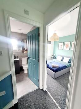 Spacious 5bed house, FREE parking, NO PARTY !, Glasgow (fotografie 3)