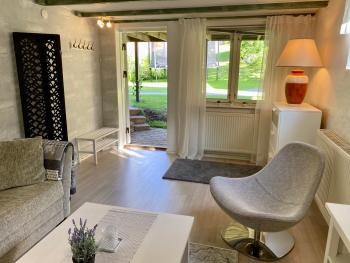 Lower floor of 50 sqm in nice villa with parking, Stockholm (photo 4)