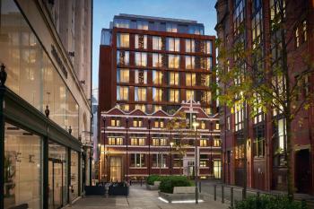 Moxy Manchester City Centre, Manchester (fotografie 4)