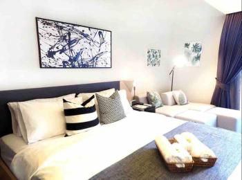 Stylish 1 Bedroom, Nice pool,Bts Asok, Sukhumvit, Bangkok (Foto 3)