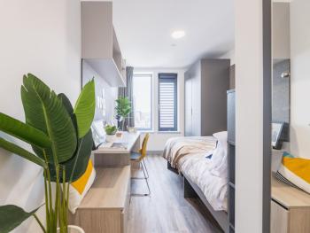 Ensuite Bedrooms with Shared Kitchen at Onyx located in Birmingham, Birmingham (photo 4)