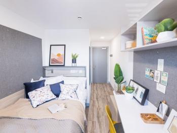 Ensuite Bedrooms with Shared Kitchen at Onyx located in Birmingham, Birmingham (photo 2)
