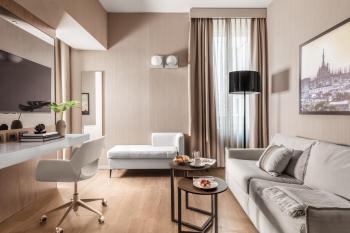 Hotel Cristoforo Colombo Member of Preferred Hotels & Resorts, Милан (фото 4)