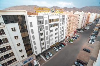 العاصمة للشقق الفندقية - Capital Hotel Apartments, Mascate (photo 2)