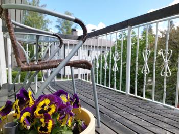 Penthouse with a balcony, Хювинкяя (фото 4)