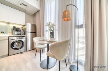 Graceful Studio at Mesk 1 Midtown Dubai Production City by Deluxe Holiday Homes, Dubai (photo 2)