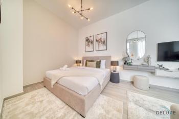 Graceful Studio at Mesk 1 Midtown Dubai Production City by Deluxe Holiday Homes, Dubai (photo 5)