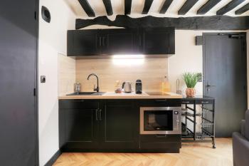 Le Moon, bel appartement près du parc du Thabor, Rennes (fotografie 4)