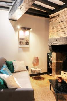 Le Moon, bel appartement près du parc du Thabor, Rennes (fotografie 3)