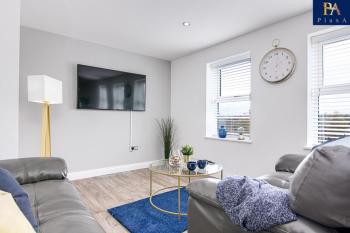 Luxury Stay, Private, Parking, JQ Gem- Pluxa Blue Marble Luxury Stay, Birmingham (zdjęcie 3)
