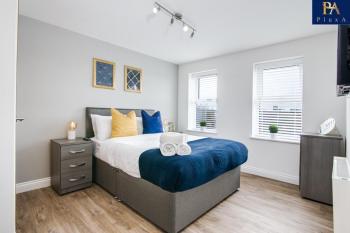 Luxury Stay, Private, Parking, JQ Gem- Pluxa Blue Marble Luxury Stay, Birmingham (fotografie 5)