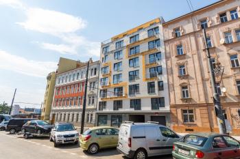 Studio brand new apartment #28 in new building with free parking in city center, Prague (photo 2)