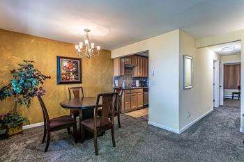 Ocean View, 2 Baths, 2 Bedrooms, No Stairs, Best Area, WD, Jacuzzi Bath, Balcony, View, 925sf, Tacoma (photo 4)