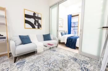 317-4A NEW Modern 1BR W&D Walk to Central Park, New York (fotografie 5)