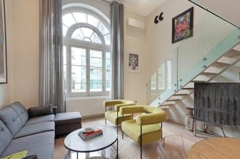 The Artists Hideaway-2 bed mezzanine in Paddington, Londýn (fotografie 3)