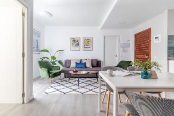 Apartamento junto a Gran Vía, Madrid (Foto 2)