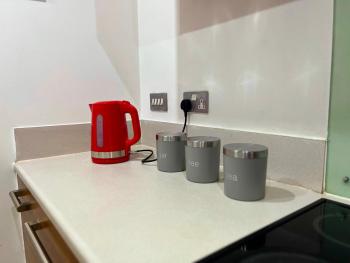 Well connected Birmingham City centre apartment with secure parking, Birmingham (fotografie 3)