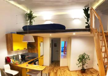 Stylish Loft Apartment City Center, Viena (foto 3)